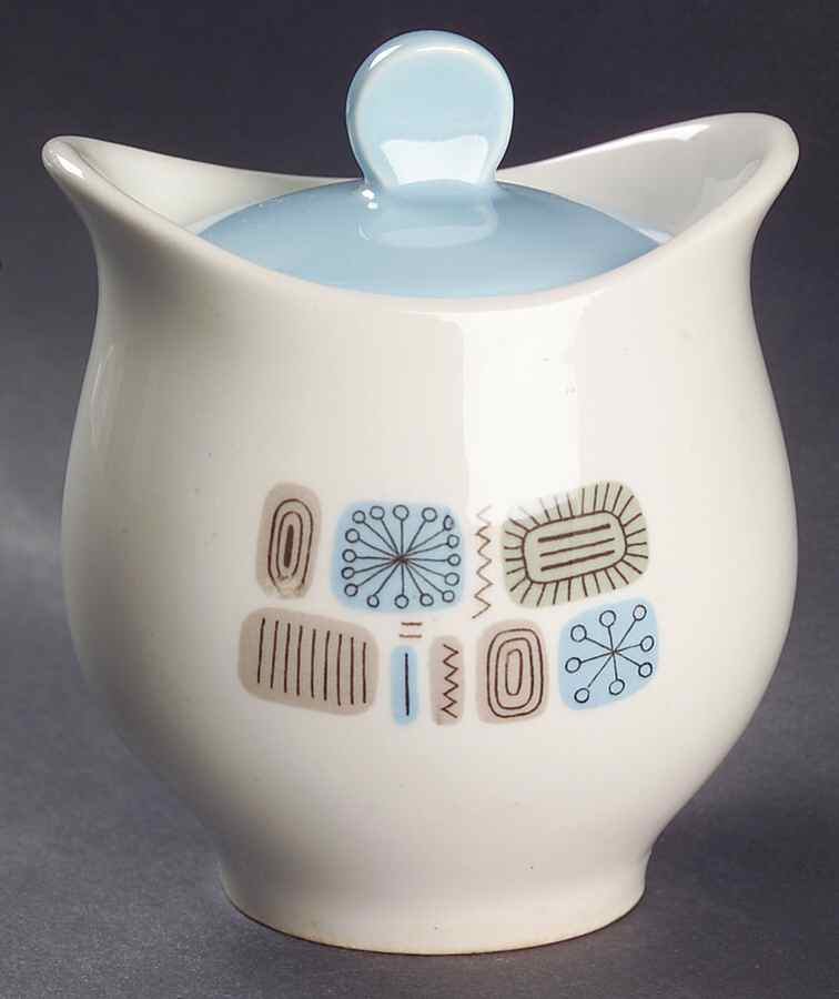 Temporama Sugar Bowl & Lid by Canonsburg-1