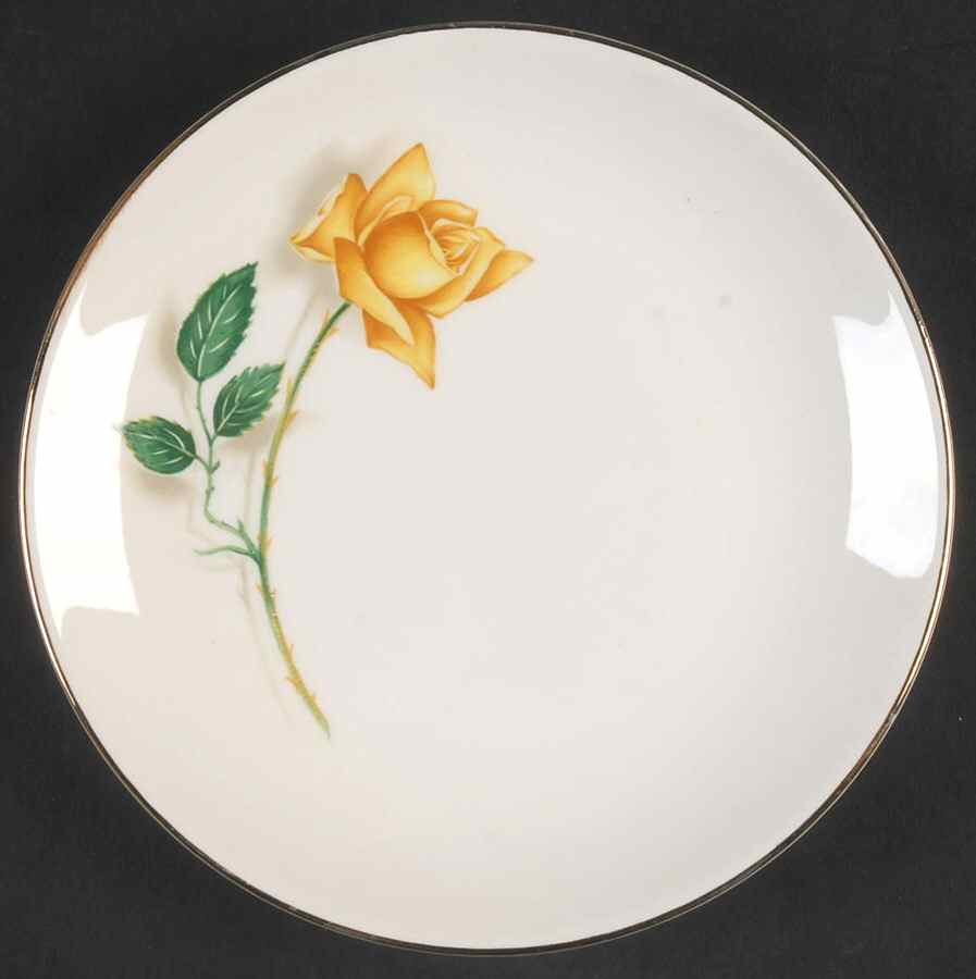 Temptation Bread & Butter Plate by Canonsburg-1