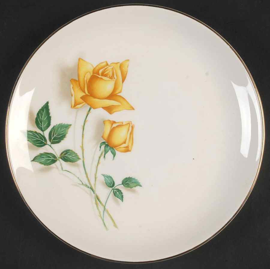 Temptation Salad Plate by Canonsburg-1