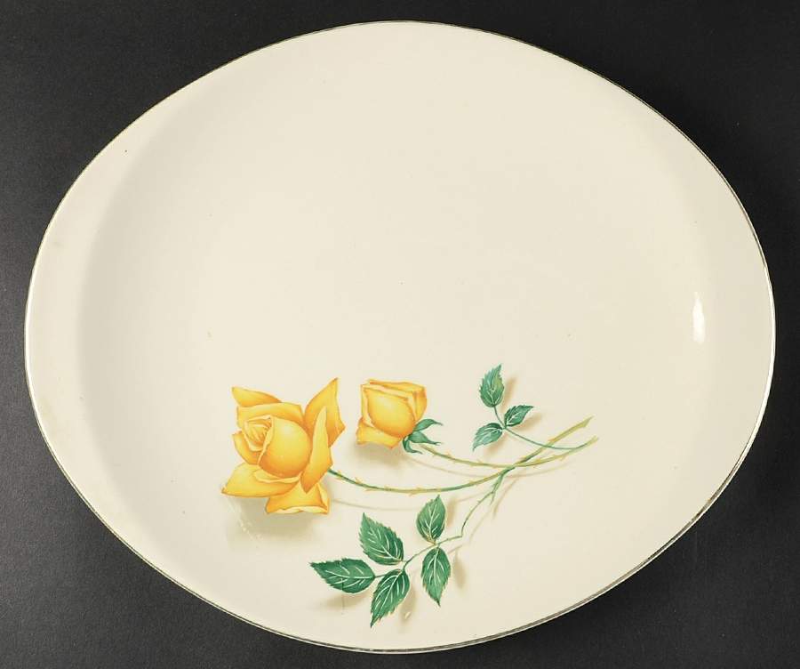 Temptation 13" Oval Serving Platter by Canonsburg-1