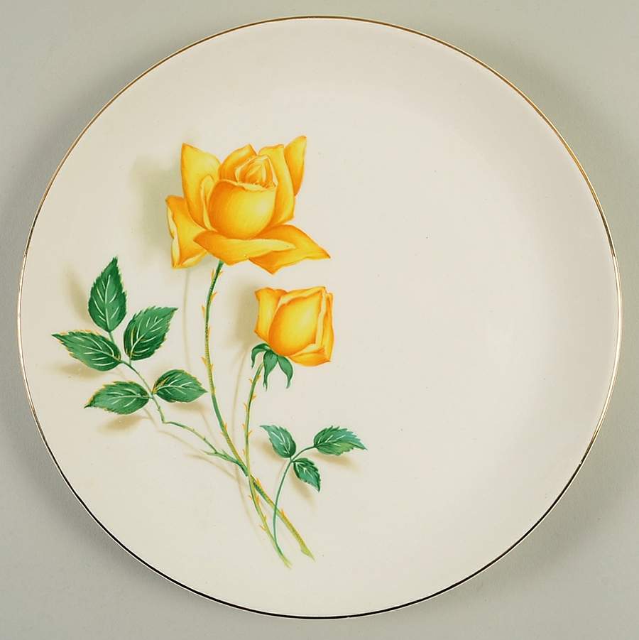 Temptation Luncheon Plate by Canonsburg-1