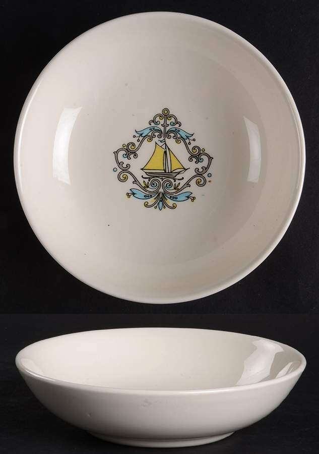 Voyager (Stanhome) Fruit/Dessert (Sauce) Bowl by Canonsburg-1