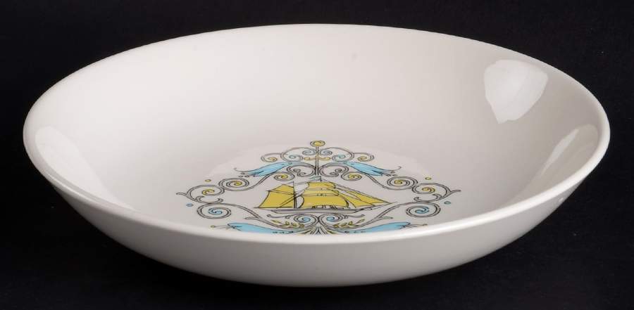 Voyager (Stanhome) Coupe Soup Bowl by Canonsburg-1