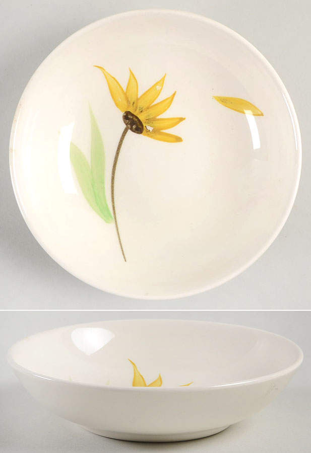 Wind Blown Fruit/Dessert (Sauce) Bowl by Canonsburg-1