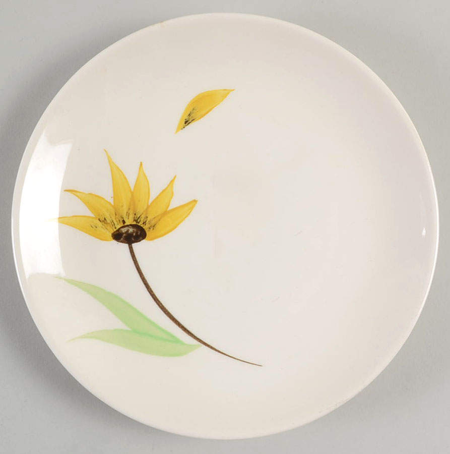 Wind Blown Bread & Butter Plate by Canonsburg-1