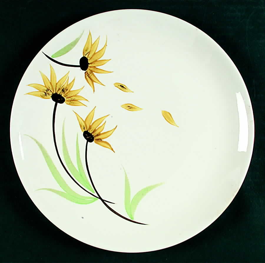 Wind Blown Dinner Plate by Canonsburg-1
