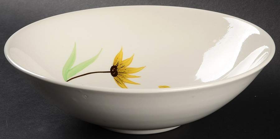 Wind Blown 9" Round Vegetable Bowl by Canonsburg-1