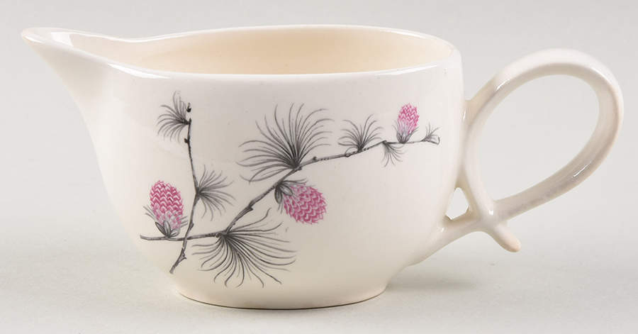 Wild Clover (Coupe, No Trim) Creamer by Canonsburg-1