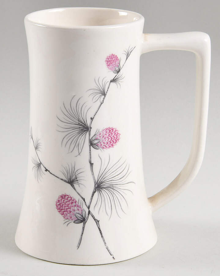 Wild Clover (Coupe, No Trim) Tankard by Canonsburg-1