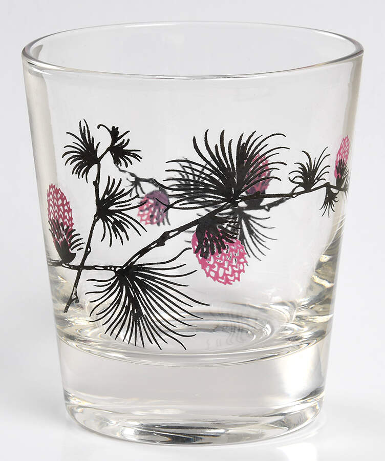 Wild Clover (Coupe, No Trim) 8 Oz Glassware Old Fashioned by Canonsburg-1
