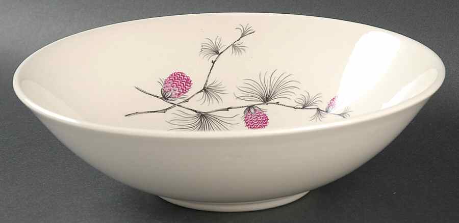 Wild Clover (Coupe, No Trim) 8" Round Vegetable Bowl by Canonsburg-1