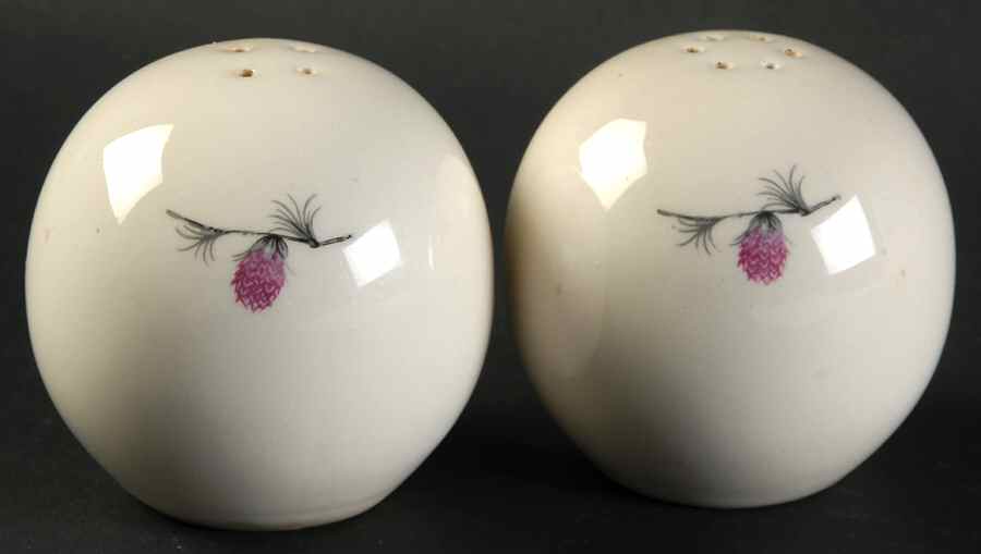 Wild Clover (Coupe, No Trim) Salt & Pepper Set by Canonsburg-1