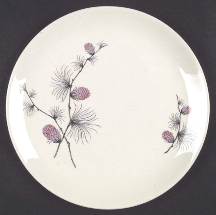 Wild Clover (Coupe, No Trim) Dinner Plate by Canonsburg-1