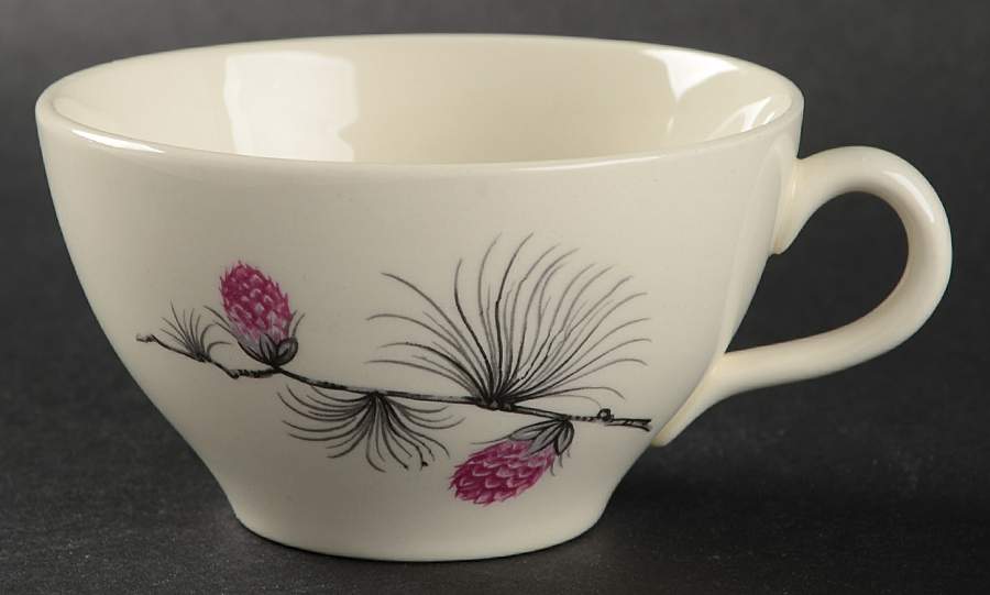 Wild Clover (Coupe, No Trim) Flat Cup by Canonsburg-1