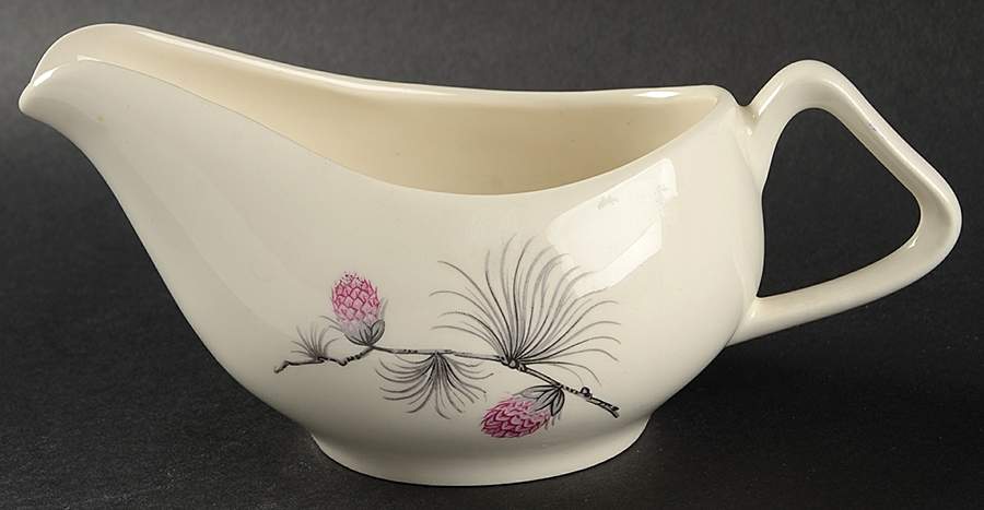 Wild Clover (Coupe, No Trim) Gravy Boat by Canonsburg-1
