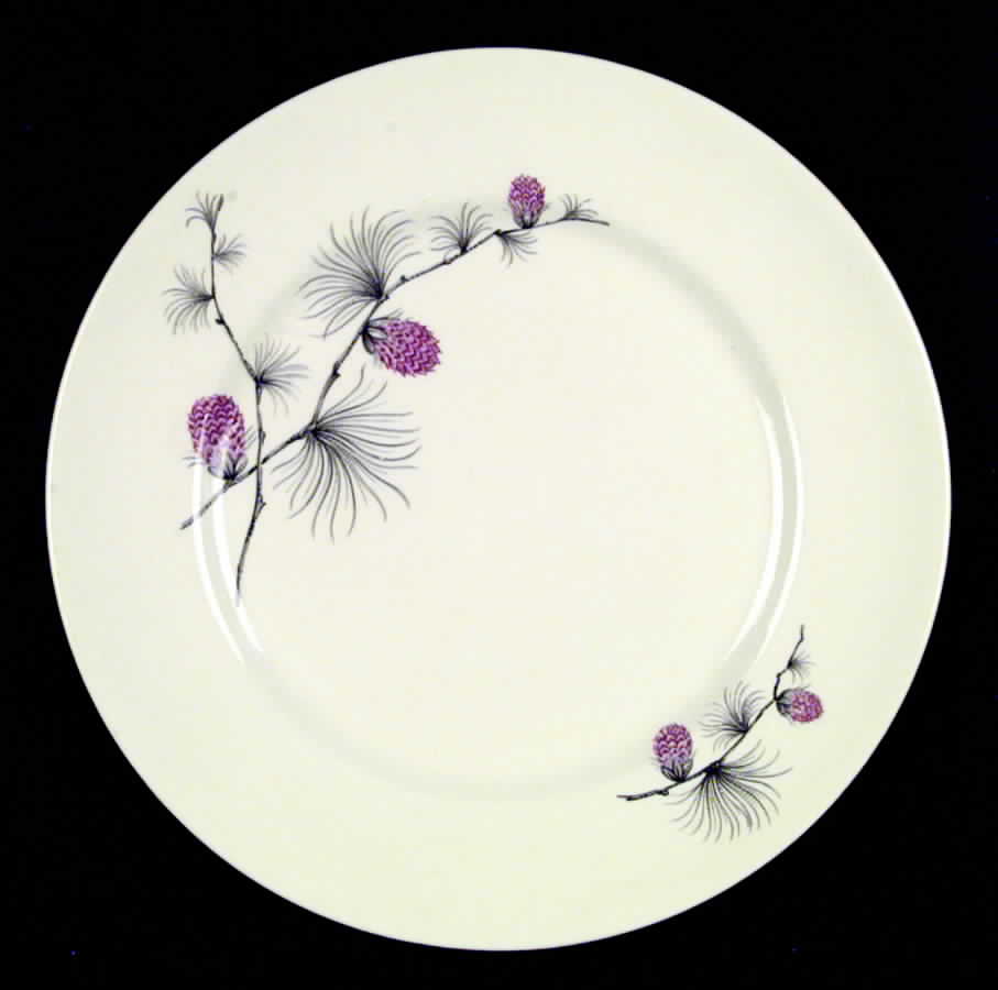 Wild Clover (Rim, No Trim) Dinner Plate by Canonsburg-1