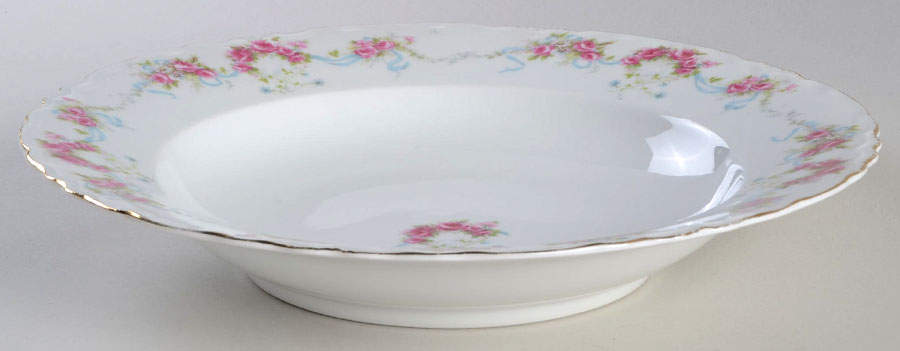 1244 Large Rim Soup Bowl by Carlsbad-1