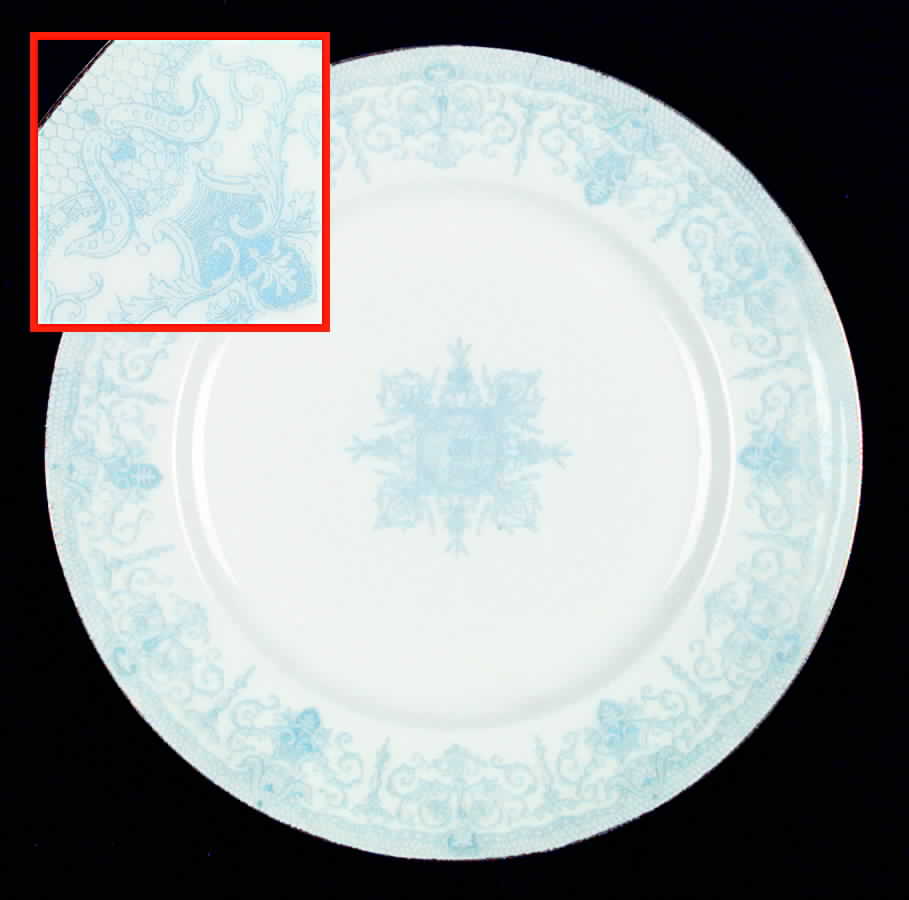 2544  Dinner Plate by Carlsbad-1