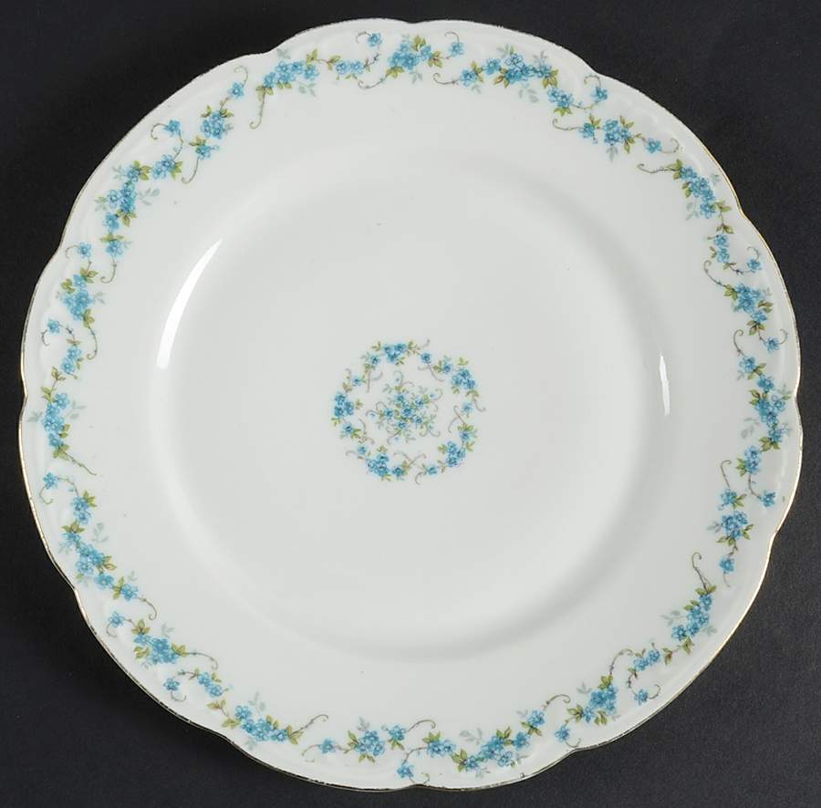 3248 (Scalloped) Salad Plate by Carlsbad-1