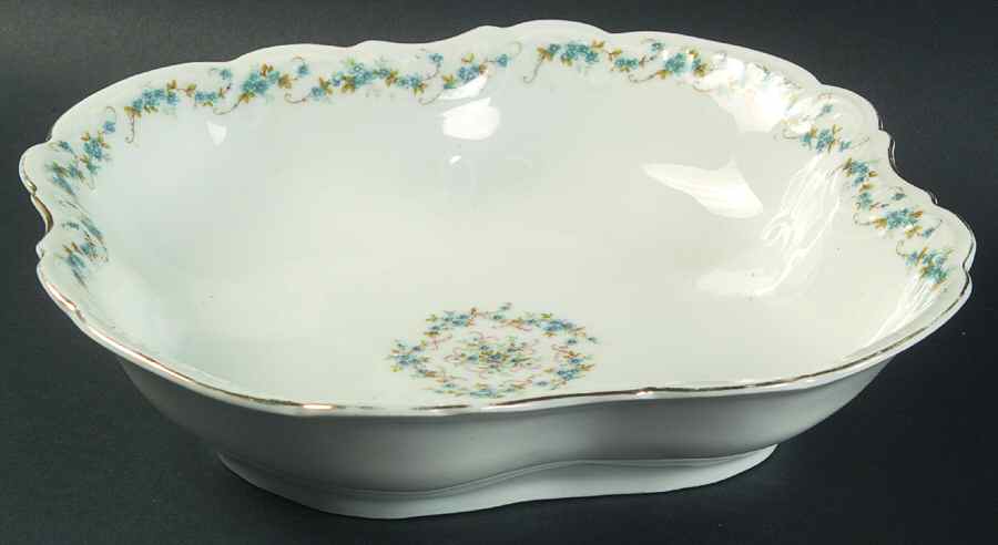 3248 (Scalloped) 10" Round Vegetable Bowl by Carlsbad-1