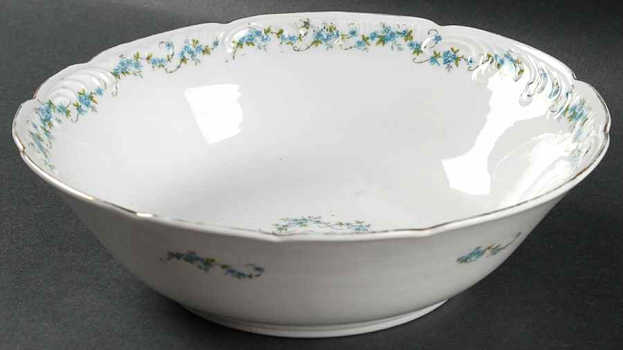 3248 (Scalloped) 9" Round Vegetable Bowl by Carlsbad-1