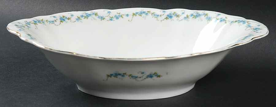 3248 (Scalloped) 10" Oval Vegetable Bowl by Carlsbad-1