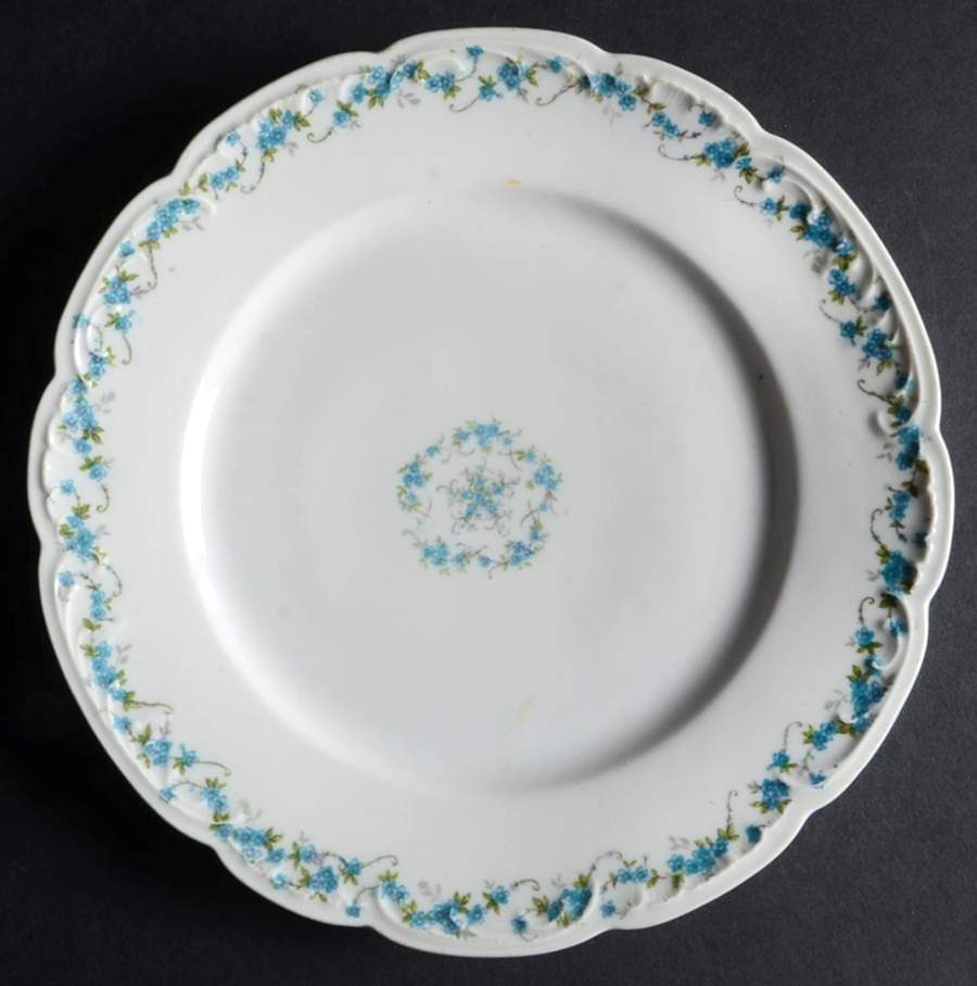 3248 (Scalloped) Luncheon Plate by Carlsbad-1