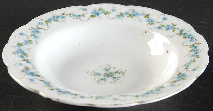 3248 (Scalloped) Rim Fruit/Dessert (Sauce) Bowl by Carlsbad-1