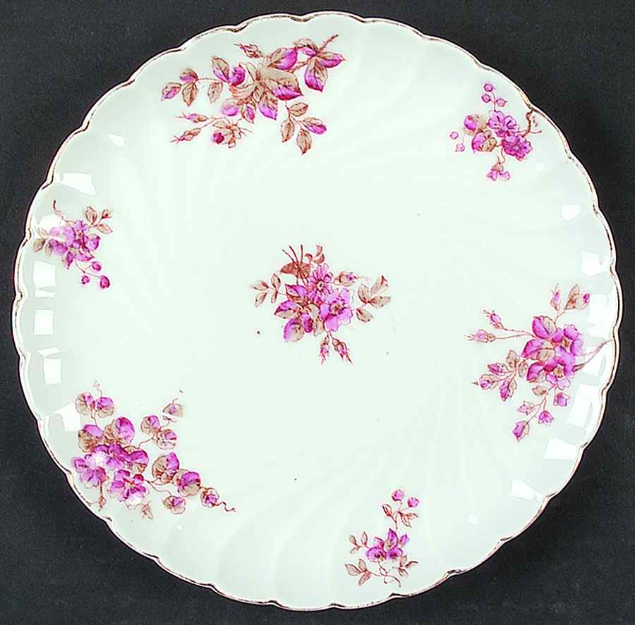 7700 Coupe Luncheon Plate by Carlsbad-1