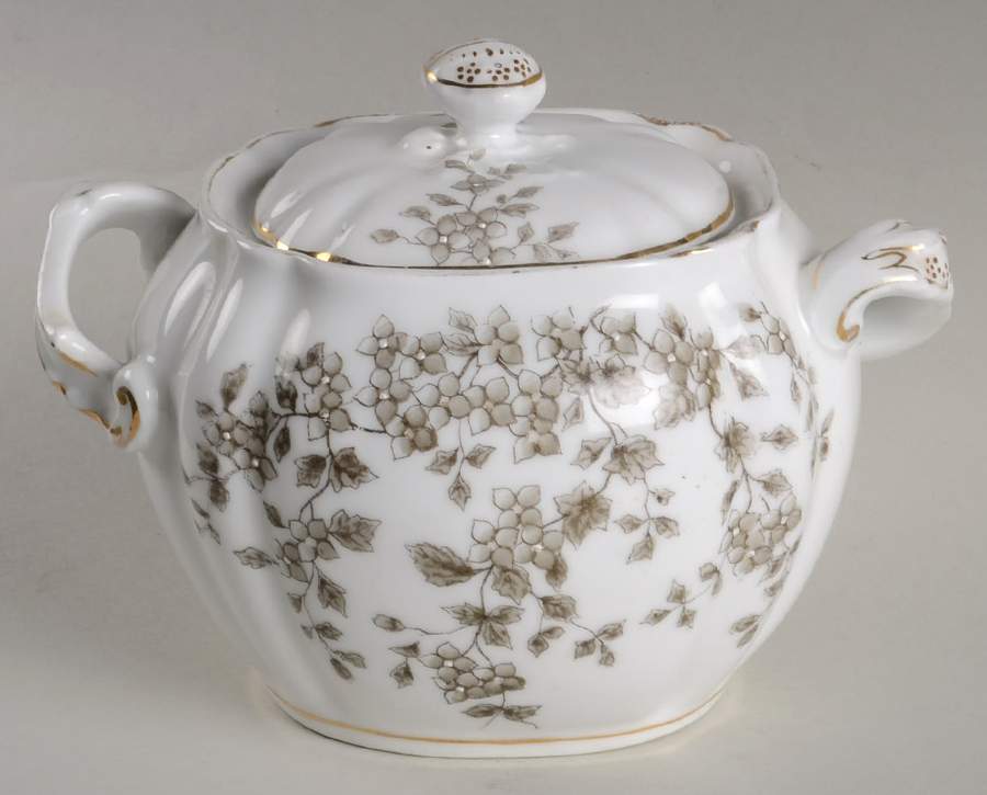 CAR31 Sugar Bowl & Lid by Carlsbad-1