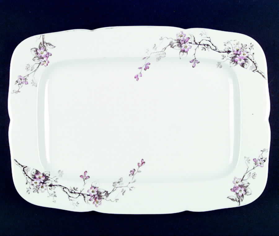 CAR38 16" Rectangular Serving Platter by Carlsbad-1