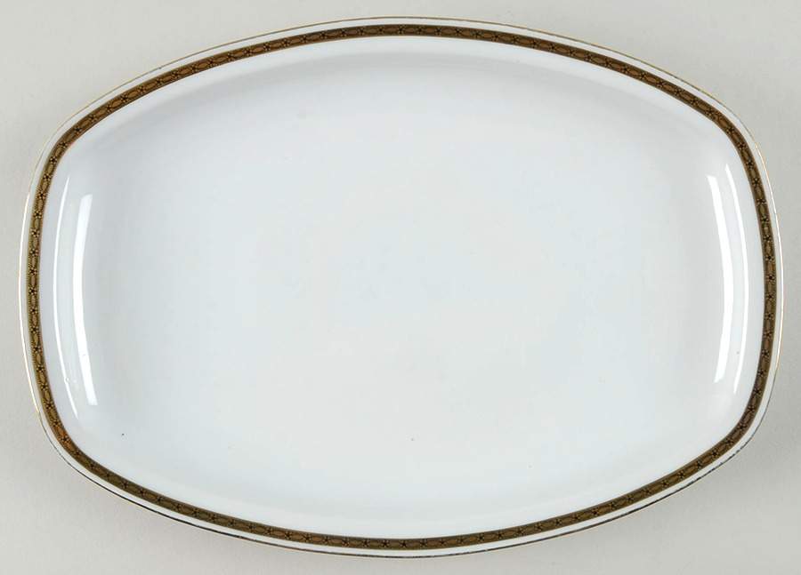 CAR7 12" Oval Serving Platter by Carlsbad-1