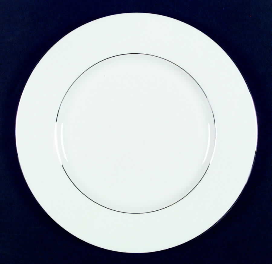 Amour Cream Dinner Plate by Cathedral-1