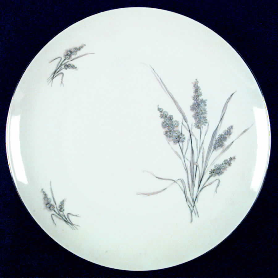 Autumn Harvest Dinner Plate by Cathedral-1
