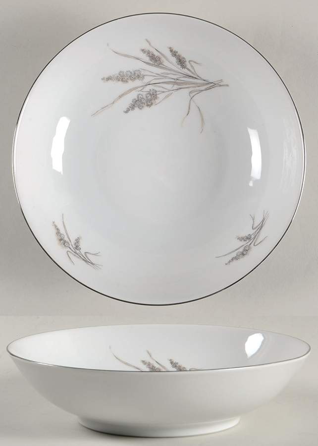 Autumn Harvest 8" Round Vegetable Bowl by Cathedral-1