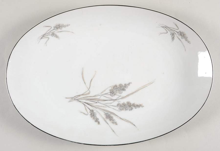 Autumn Harvest 14" Oval Serving Platter by Cathedral-1