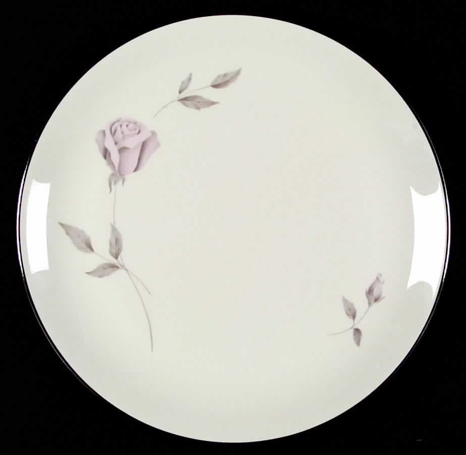 Enchanted Rose Dinner Plate by Cathedral-1