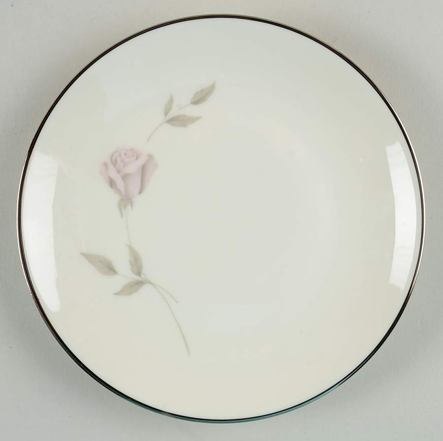Enchanted Rose Bread & Butter Plate by Cathedral-1