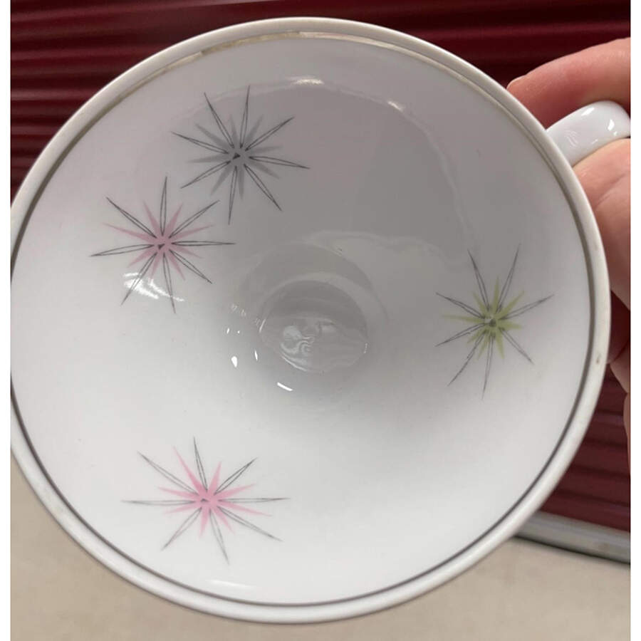 Galaxy Footed Cup by Cathedral-1