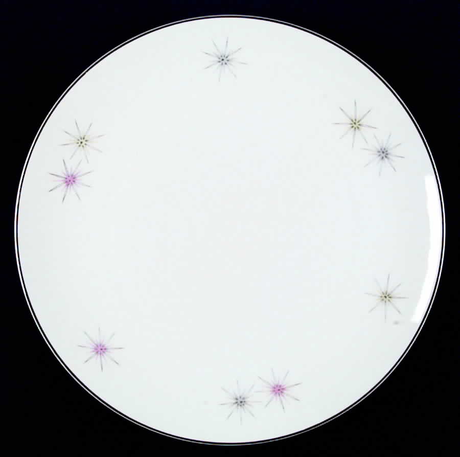 Galaxy Dinner Plate by Cathedral-1