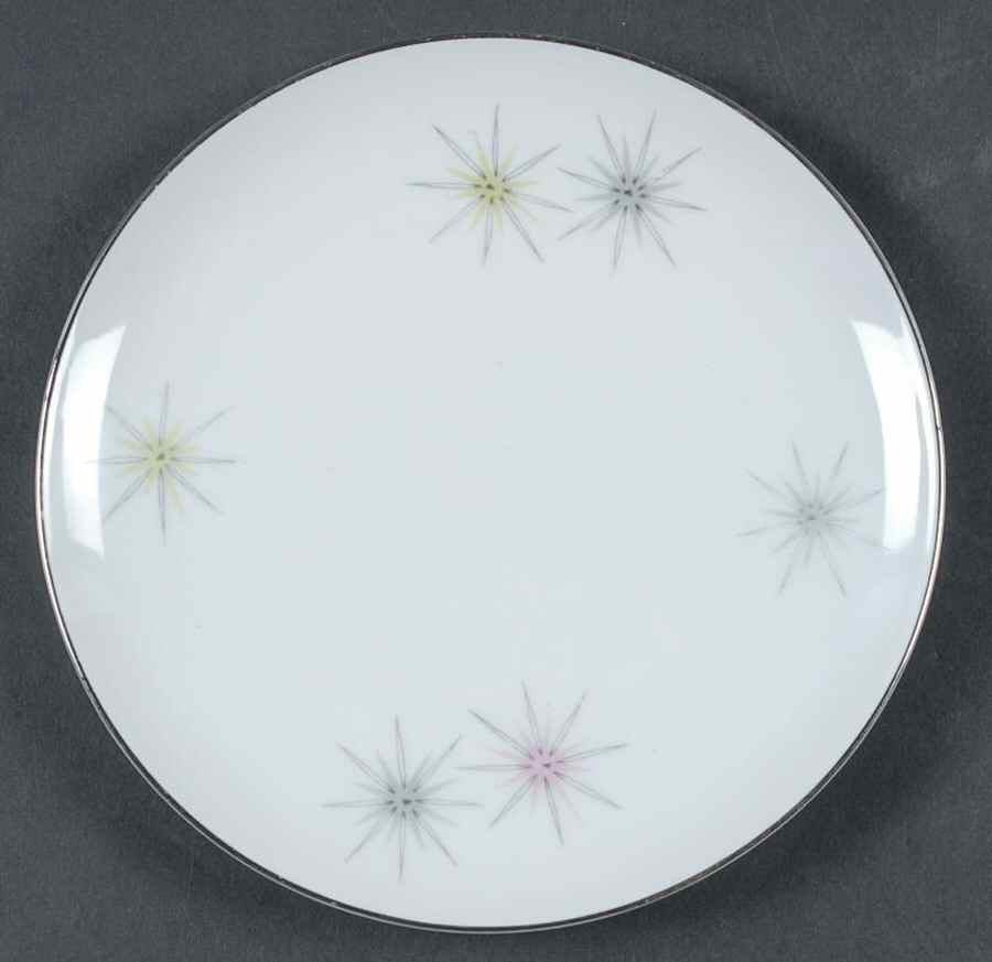 Galaxy Bread & Butter Plate by Cathedral-1