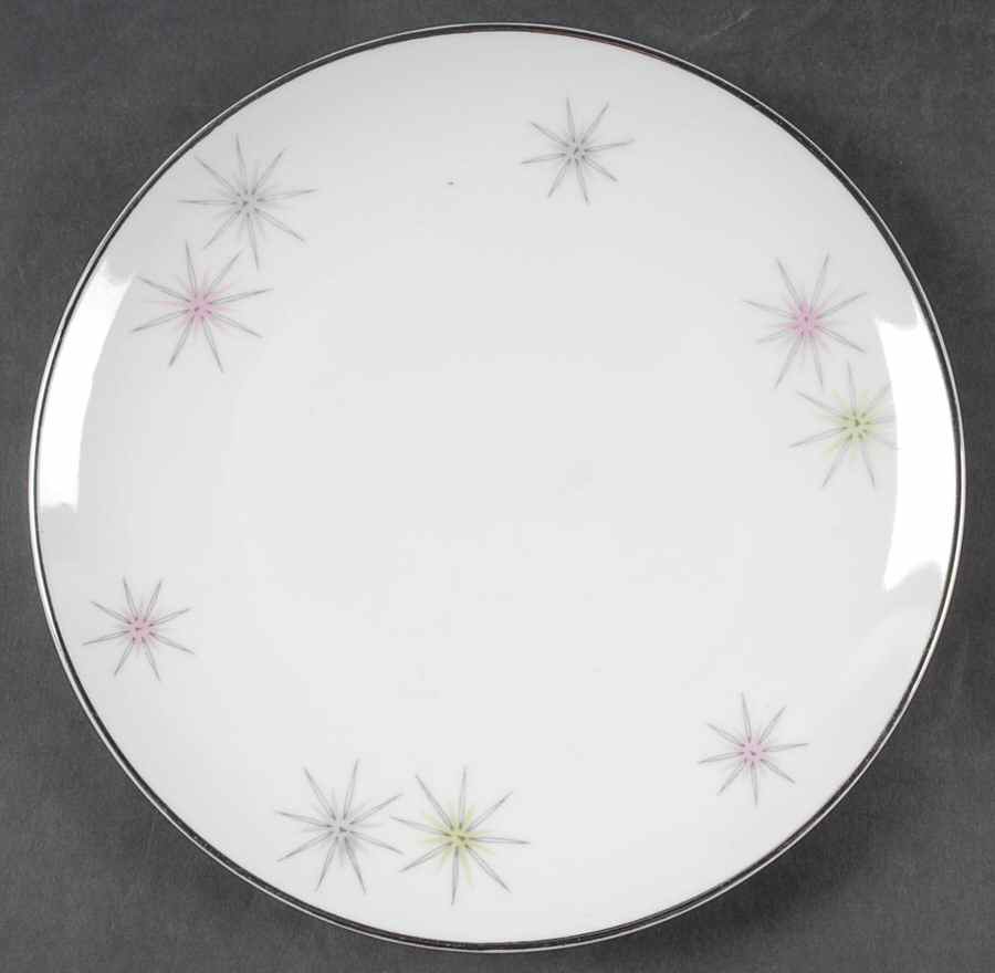 Galaxy Salad Plate by Cathedral-1
