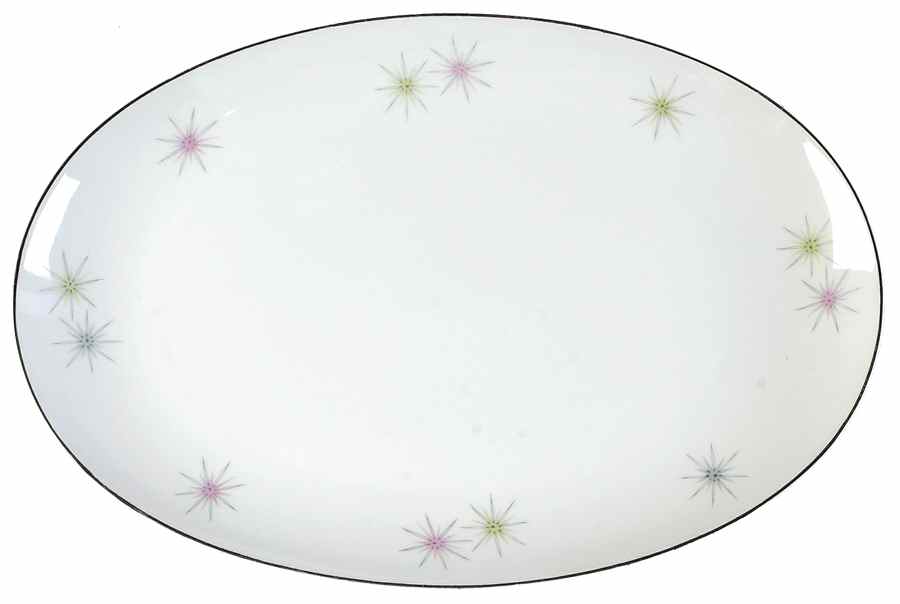 Galaxy 13" Oval Serving Platter by Cathedral-1