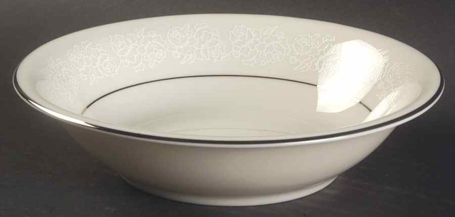Garland Rose Coupe Cereal Bowl by Cathedral-1