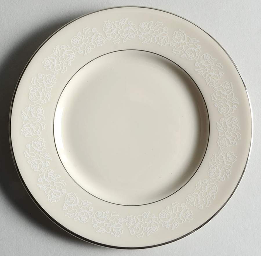 Garland Rose Bread & Butter Plate by Cathedral-1