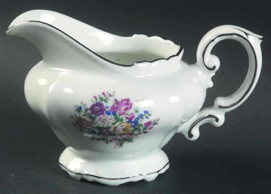 Bouquet Creamer by Crown Bavaria-1