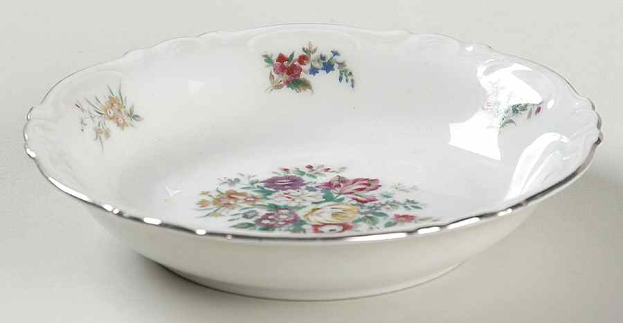 Bouquet Fruit/Dessert (Sauce) Bowl by Crown Bavaria-1