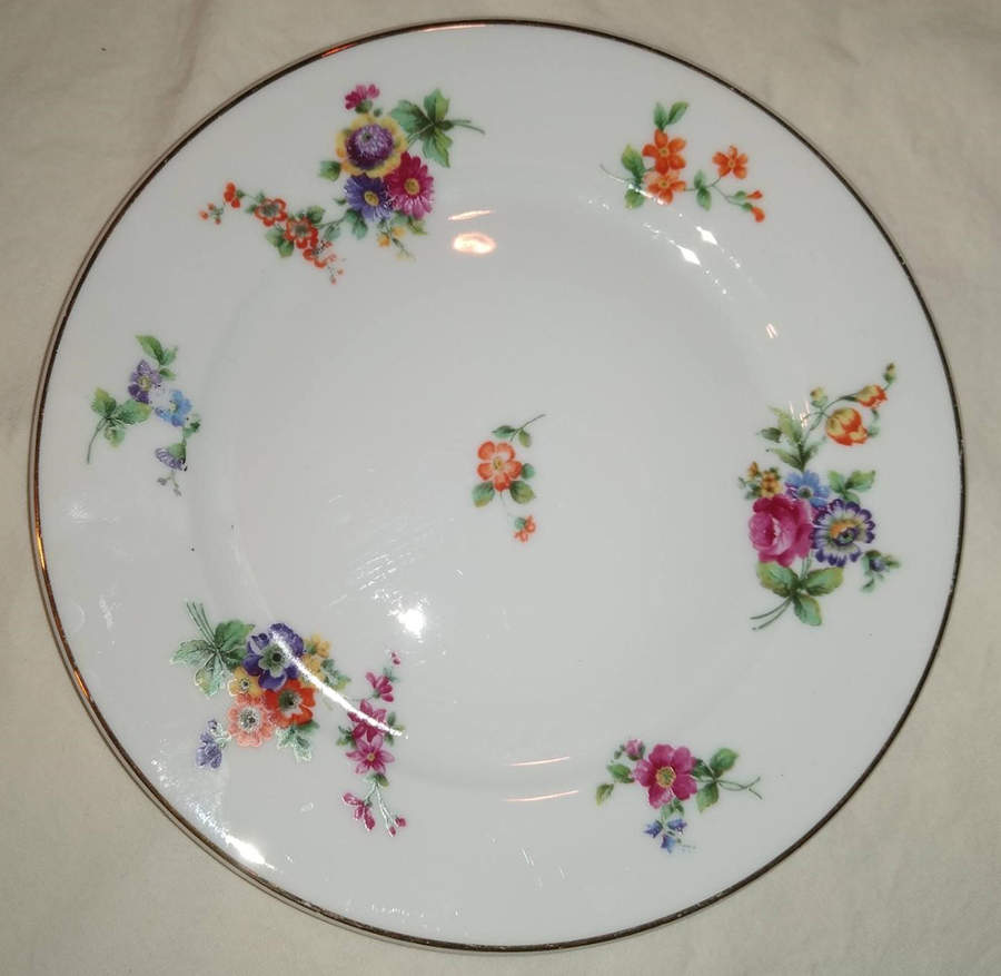 5349 Bread & Butter Plate by Crown Bavaria-1