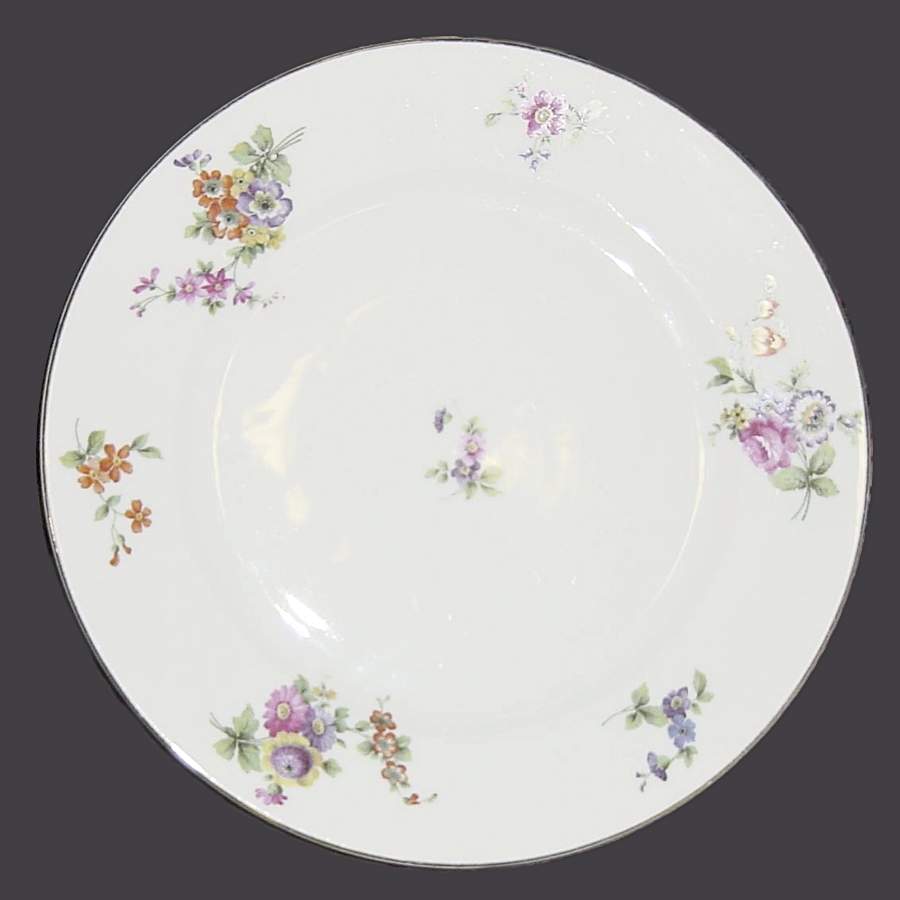 5349 Dinner Plate by Crown Bavaria-1