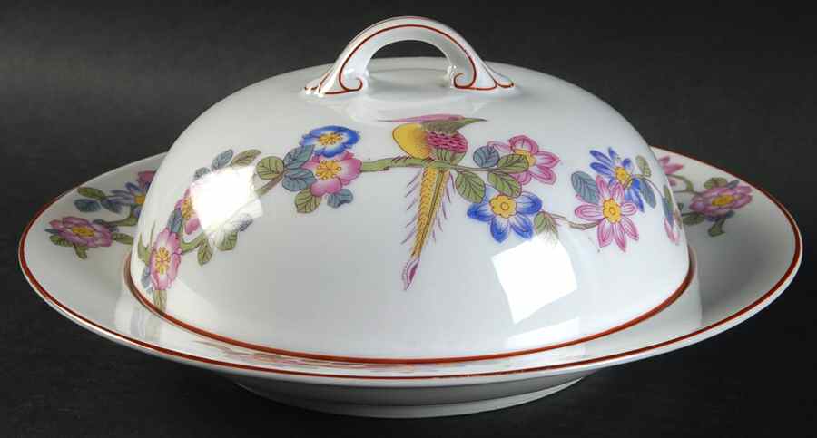 CBA2 Round Covered Butter by Crown Bavaria-1